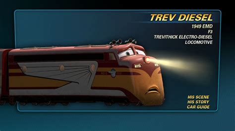 Trev Diesel | Pixar Wiki | Fandom powered by Wikia