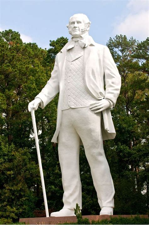 Statue of Sam Houston, Huntsville, Texas | Houston | Pinterest