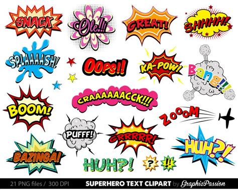 comic word bubble - Google Search | Mini dessin, Comique, Clipart