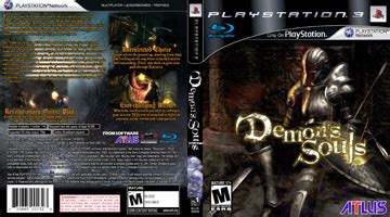 Demon's Souls (PS3) - The Cover Project