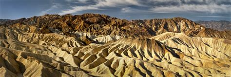 Zabriskie Point panorama | Panoramic view from Zabriskie Poi… | Flickr