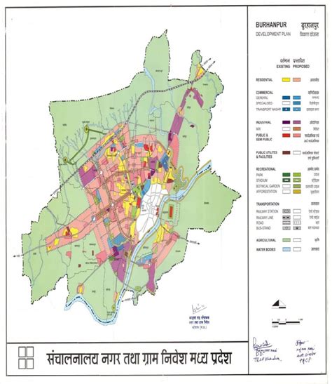 Burhanpur Master Plan 2021 Report, Burhanpur Master Plan 2021 Map – Low Cost Housing