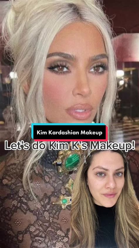 Recreating Kim K’s Makeup! : r/BeautyInfluencers