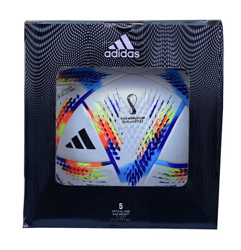 ADIDAS FIFA World Cup 2022 Qatar AL Rihla Soccer Match Ball Size 5 ...