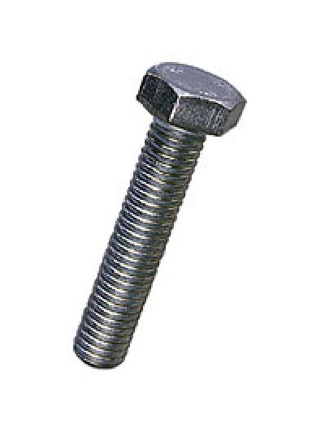 Hex Head HT Set Screw 8.8 M8 x30mm Zinc Plated