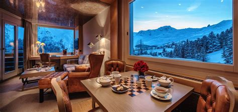 Tschuggen Grand Hotel, Switzerland - Snow Magazine