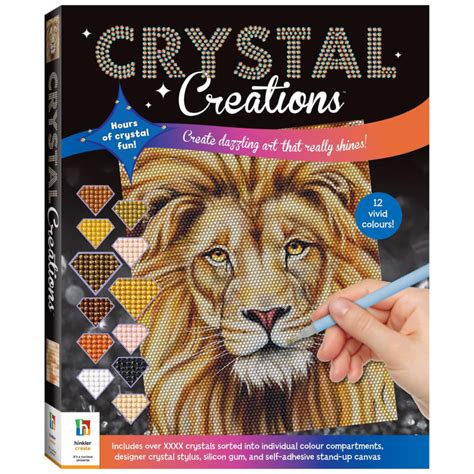 Crystal Creations - Lion | Arts & Crafts - B&M Stores