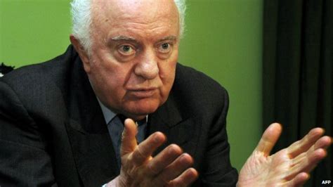 Eduard Shevardnadze: Controversial legacy to Georgia - BBC News