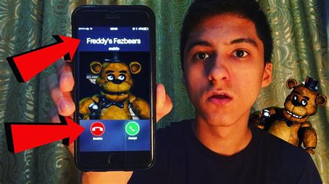 CALLING FREDDY FAZBEAR'S PIZZA *AND THEY ACTUALLY ANSWERED OMG* - YouTube