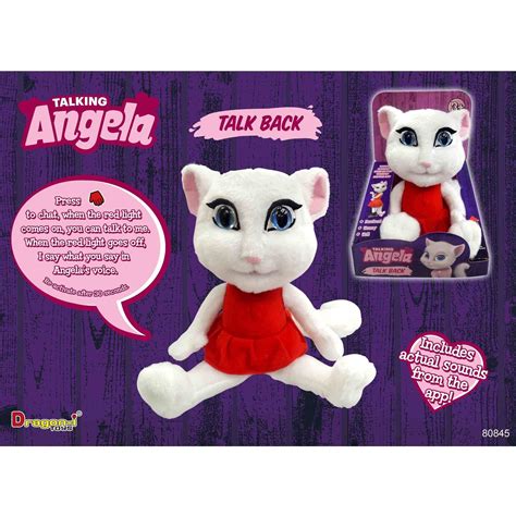 RBI TOYS INC. Talking Angela - Walmart.com