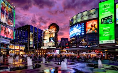 Yonge-Dundas Square Jigsaw Puzzle