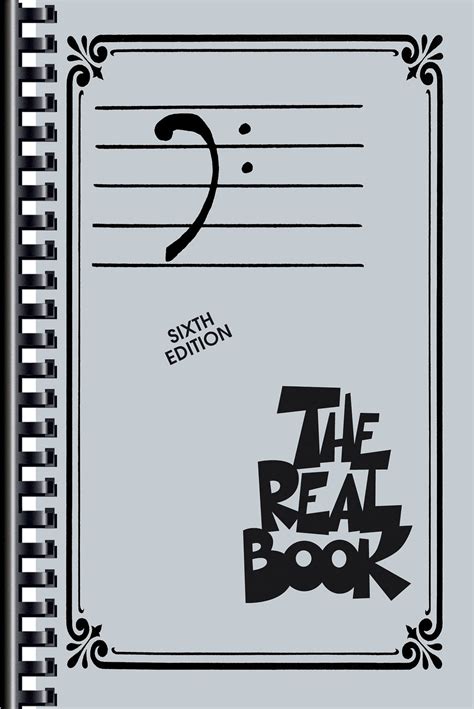 The Official Real Book – Real Book Vol. 1 Bass Clef Mini