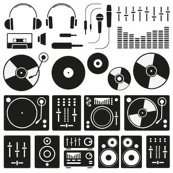 Dj logo Vector | Free Download