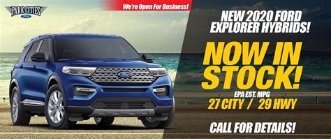 New 2020 Ford Vehicle Specials | Dallas Ford Dealer