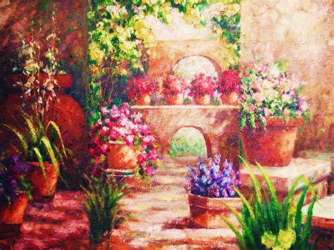 S. Morantz Galleries: Tuscan Garden