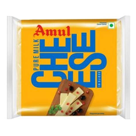 Amul Cheese Slice 200g - UrbanGroc