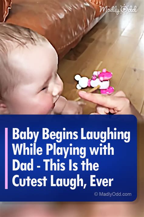 Baby Begins Laughing While Playing with Dad – This Is the Cutest Laugh ...