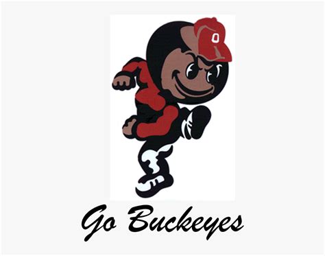 Ohio State Brutus Ohio State - Brutus The Buckeye Clipart , Free Transparent Clipart - ClipartKey