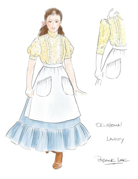 Oklahoma Costumes | Costume design, Fairy dress costume, Costume design ...