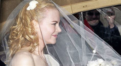 Nicole Kidman Wants To Give Away Her Wedding Dress