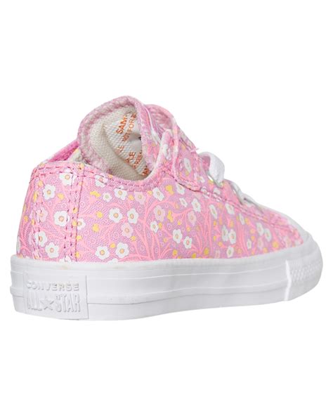 Converse Girls Chuck Taylor All Star Shoe - Toddler - Peony Pink | SurfStitch