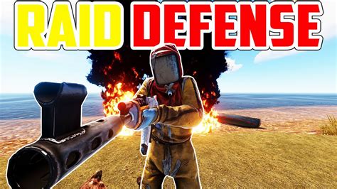 Raid Defense Pt1-Rust Story - YouTube