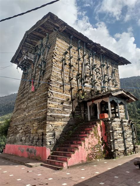 Kharsali Shani Deva Temple - the Oldest Shani Deva Temple in India - Part I - HubPages