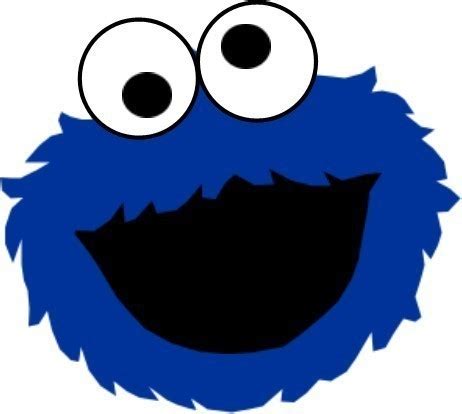 Cookie Monster Face - ClipArt Best