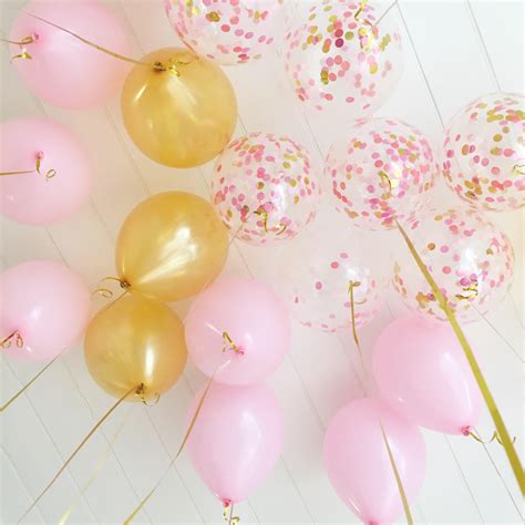 Pastel Matte Pink Loose Latex Balloon 28cm — Burnt Butter Cakes