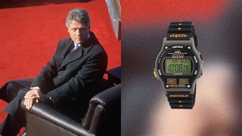 Bill Clinton Wore A Regular Guy Timex Ironman To His Inauguration