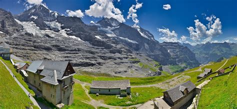 Panorama Grindelwald Valley - Free photo on Pixabay - Pixabay