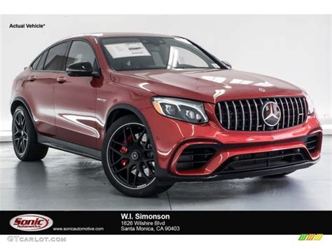 2019 designo Cardinal Red Metallic Mercedes-Benz GLC AMG 63 S 4Matic ...