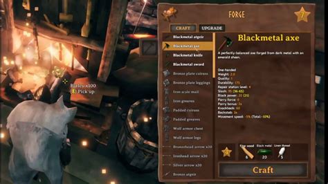 Valheim Black Metal Item Guide - Game Specifications