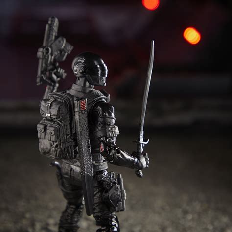 GI Joe Series Snake Eyes Figure - GI Joe Snake Eyes Action Figure -GI ...