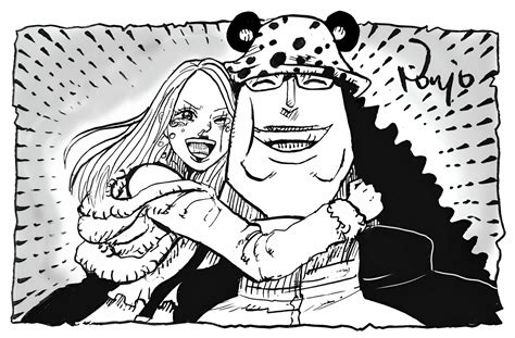 Download Anime One Piece Jewelry Bonney Bartholomew Kuma Manga HD Wallpaper by ぽにお