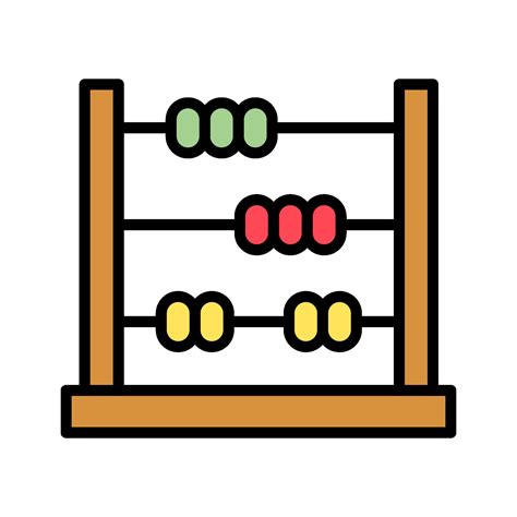 Abacus Vector Icon 2363071 Vector Art at Vecteezy