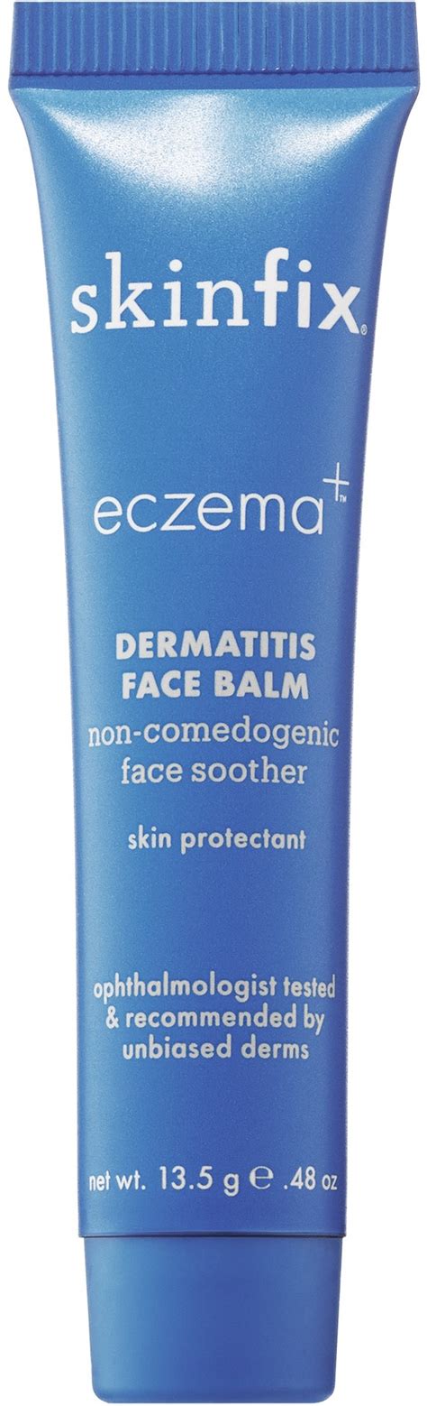 Skinfix Eczema+ Dermatitis Face Balm ingredients (Explained)