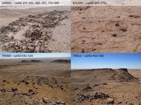 Iron Age settlements (with radiocarbon dates), LAR002, BOU054, TIR008... | Download Scientific ...