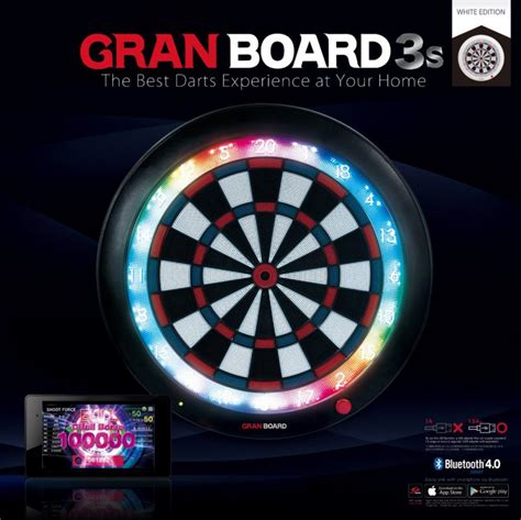 GRANBOARD3s White - Gran Board - Play Darts Online