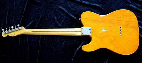 Fender Custom Shop Telecaster 2023 Sunset Orange Guitar For Sale ...