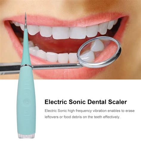 Household Electric Dental Calculus Remover Tartar Scraper Tartar ...