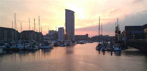 Swansea Marina - Swansea Wales