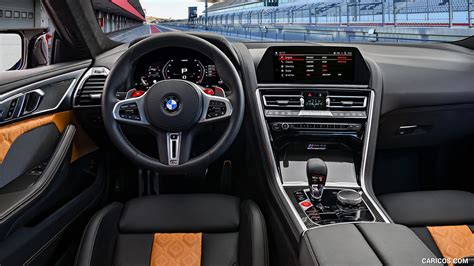 2020 BMW M8 Competition Coupe (Color: Frozen Marina Bay Blue) | Interior, Cockpit