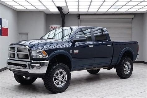 2012 Dodge Ram 2500 Diesel 4x4 SLT Lone Star LIFTED 20s 1 TEXAS OWNER