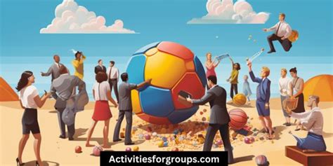 How to Organize Group Sports Activities for Large Teams? – activities ...