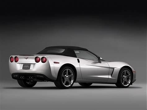 CHEVROLET Corvette C6 Convertible Specs & Photos - 2004, 2005, 2006 ...