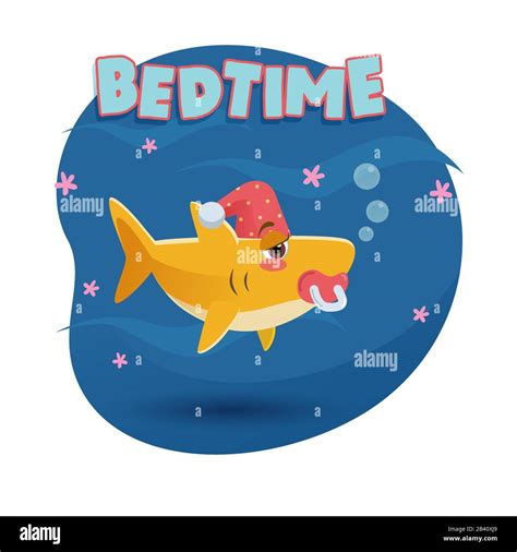 baby shark is about going to sleep Stock Vector Image & Art - Alamy