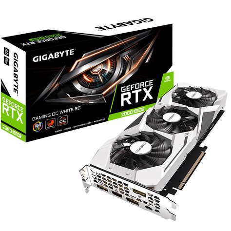 GeForce® RTX 2060 SUPER™ GAMING OC WHITE 8G Gallery | Graphics Card - GIGABYTE Denmark