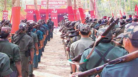 Maoists getting support from outfits in Europe: Govt - India News