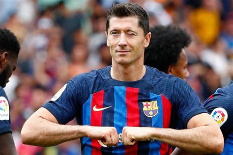 Lewandowski Sets Barcelona's Performance Record In 21st Century